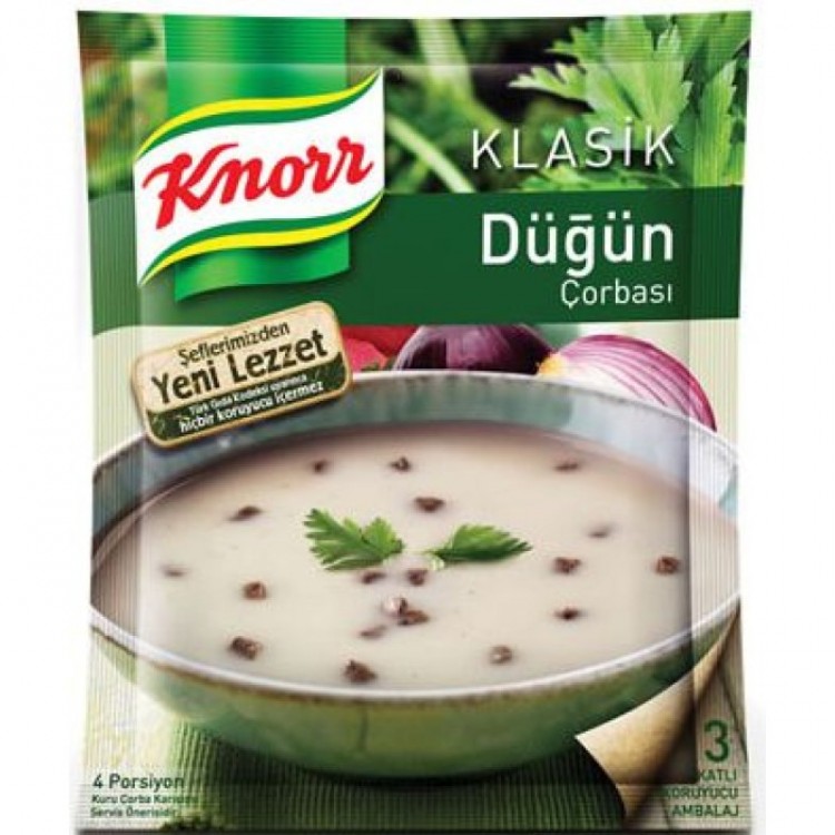 KNORR ÇORBA DÜĞÜN 72 GR X 12 AD KNORR ÇORBA DÜĞÜN 72 GR X 12 AD