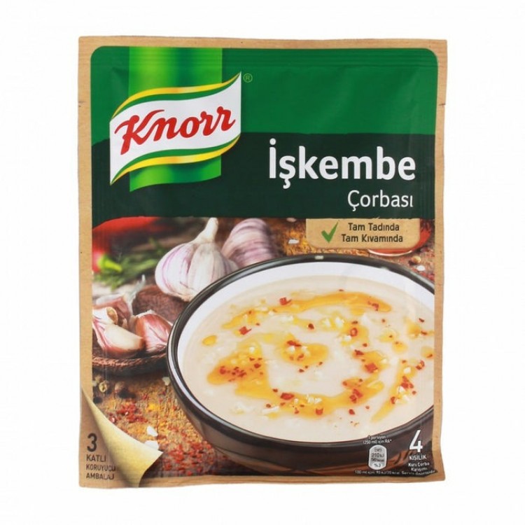 KNORR ÇORBA İŞKEMBE 63 GR X 12 AD