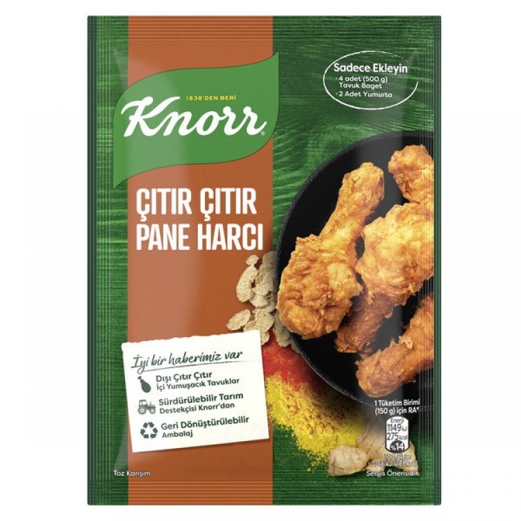 KNORR ÇITIR PANE HARCI 90 GR X 12 AD KNORR ÇITIR PANE HARCI 90 GR X 12 AD