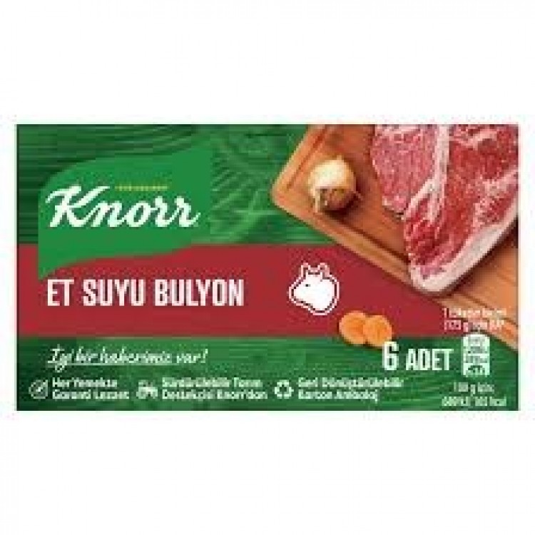 KNORR ET BULYON 6'LI X 16 AD KNORR ET BULYON 6'LI X 16 AD