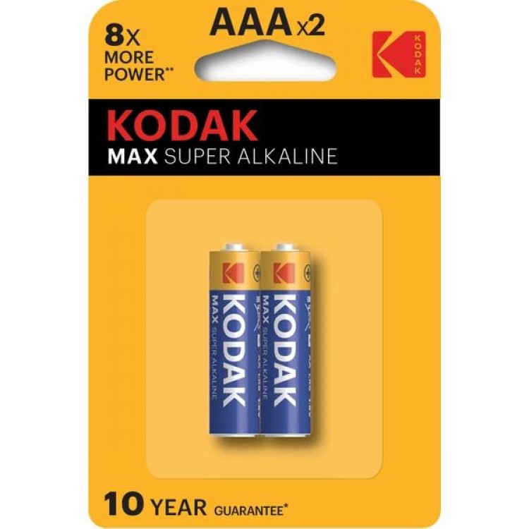 KODAK MAX ALKALİN KALEM PİL-AAX2AD KODAK MAX ALKALİN KALEM PİL-AAX2AD