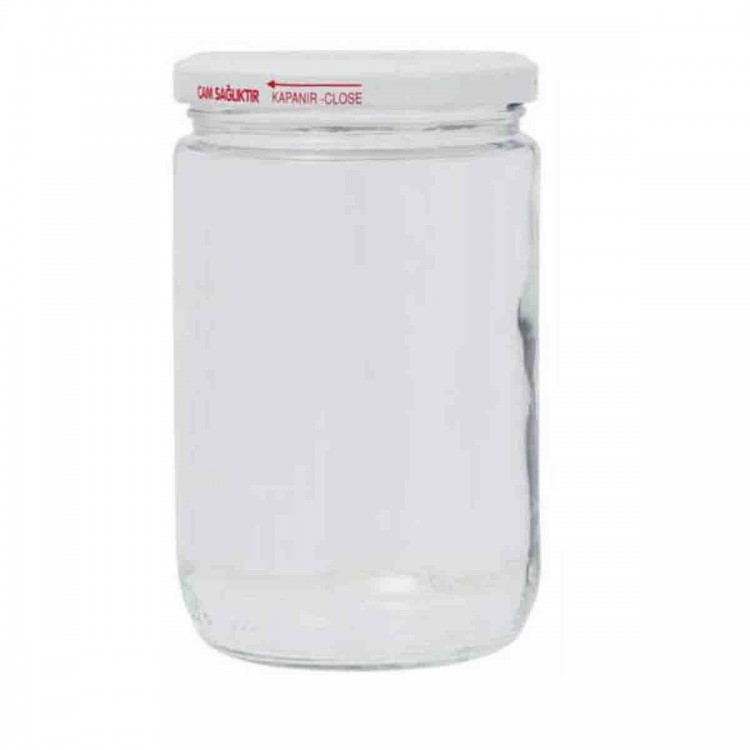 KONSERVE KAVANOZU 0,5 KG X 30 AD