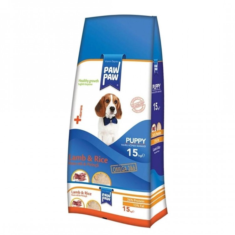 KÖPEK MAMA PAW PAW PUPPY YAVRU L/R 15KG KÖPEK MAMA PAW PAW PUPPY YAVRU L/R 15KG