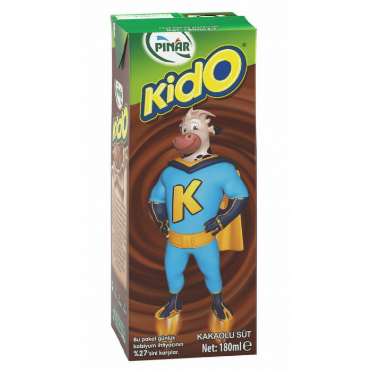 KİDO SÜT KAKAOLU 180 ML X 27 AD KİDO SÜT KAKAOLU 180 ML X 27 AD