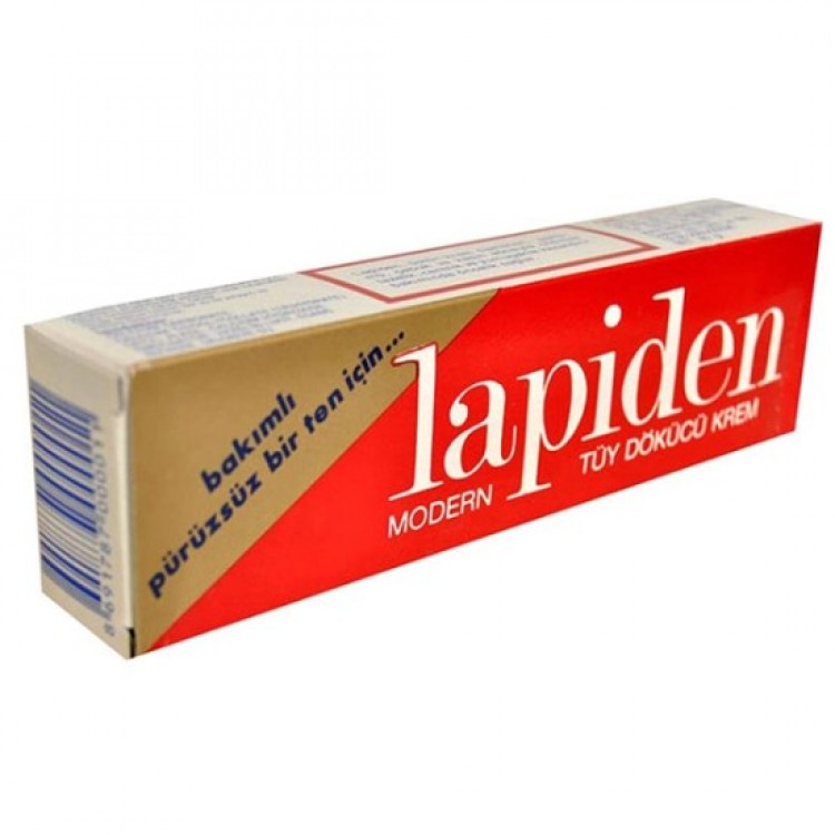 LAPİDEN 40 GR TÜY DÖKÜCÜ X 24 AD LAPİDEN 40 GR TÜY DÖKÜCÜ X 24 AD