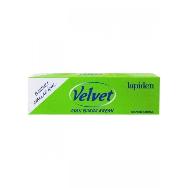 LAPİDEN VELVET AYAK BAKIM KREMİ 50GRX12AD