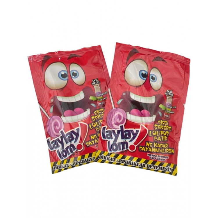 LAYLAYLOM EKŞİ ŞEKER 14 GR X 36 AD