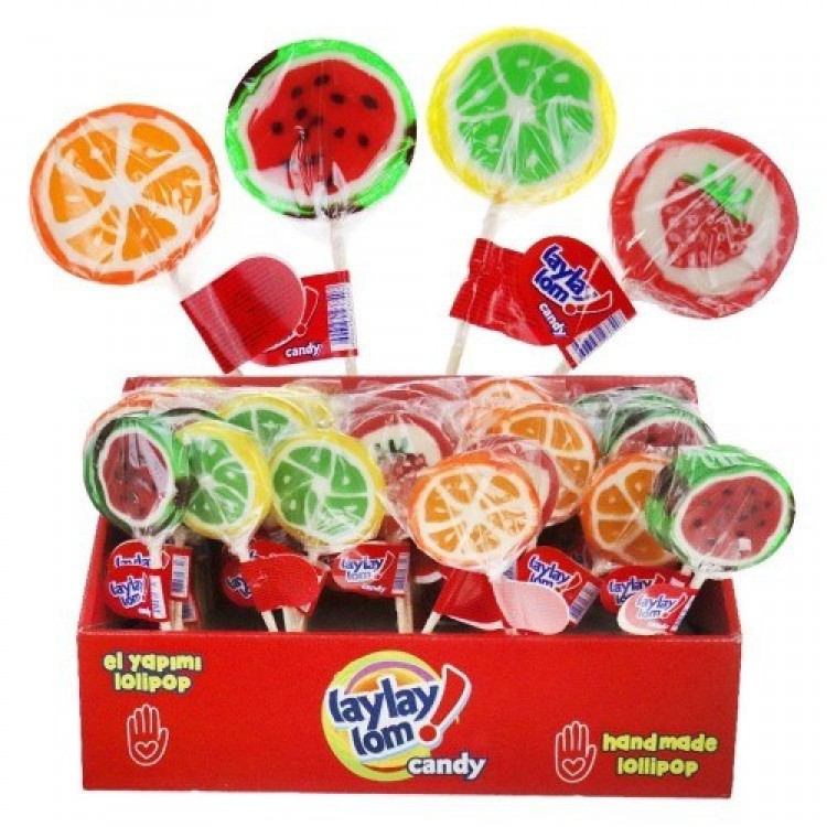 LAYLAYLOM ŞEKİLLİ ŞEKER KUTU 25 GR 50'Lİ X 3 PAKET