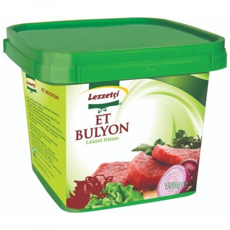 LEZZETÇİ 750 GR ET BULYON X 6 AD LEZZETÇİ 750 GR ET BULYON X 6 AD