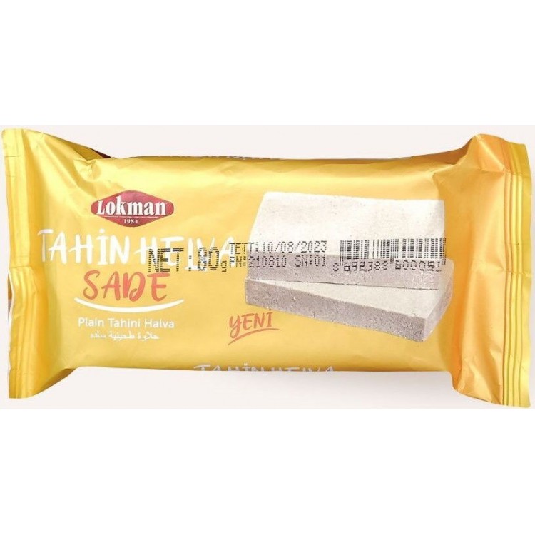 LOKMAN 20 GR SADE HELVA X 72 AD LOKMAN 20 GR SADE HELVA X 72 AD