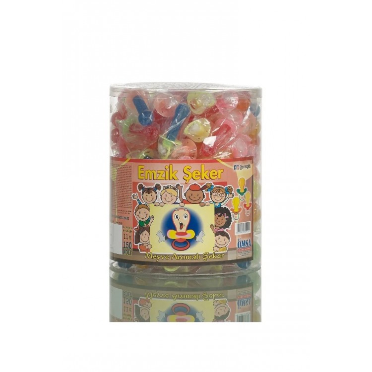 LOLİŞ EMZİK ŞEKER 12 GR X 120 AD