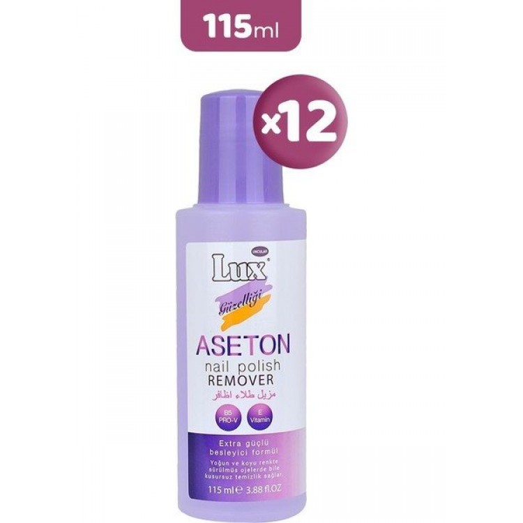 LUX 115 ML ASETON X 12 AD