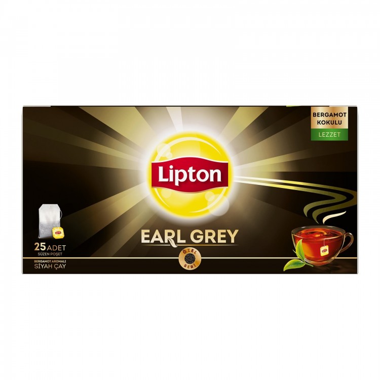 LİPTON BARDAK POŞET 25'Lİ EARLY GREY