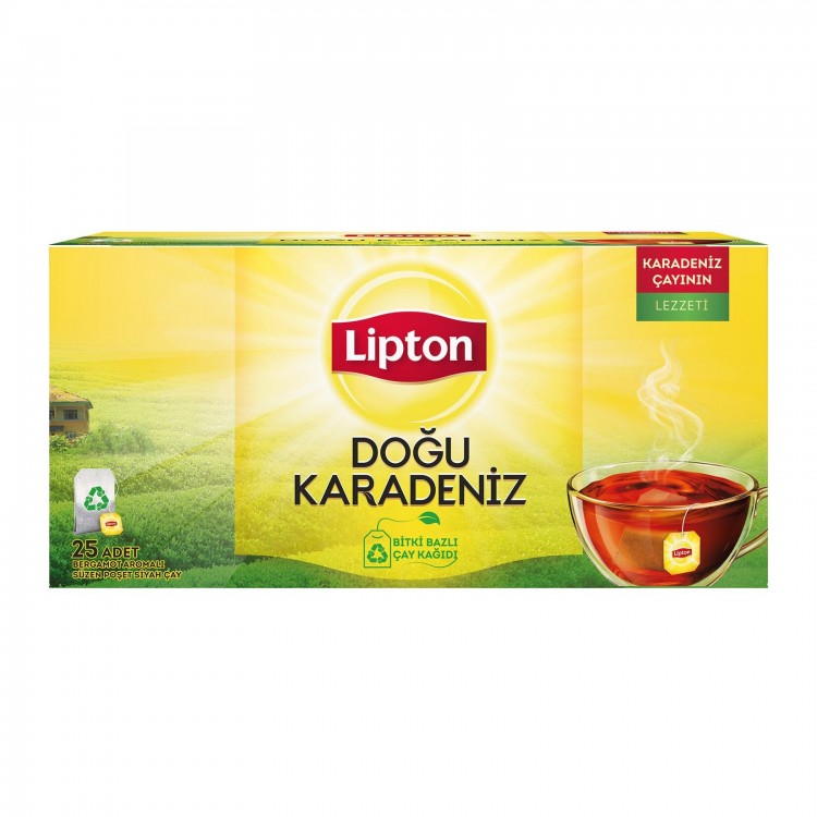 LİPTON BARDAK POŞET DOĞU KARADENİZ 25'Lİ X 12 AD