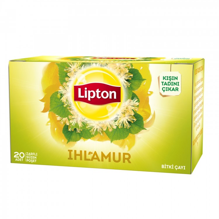 LİPTON BİTKİ ÇAYI IHLAMUR 20'Lİ X 12 AD