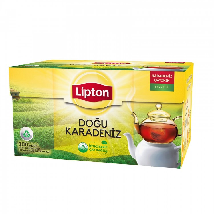 LİPTON DEMLİK POŞET DOĞU KARADENİZ 100'LÜ LİPTON DEMLİK POŞET DOĞU KARADENİZ 100'LÜ