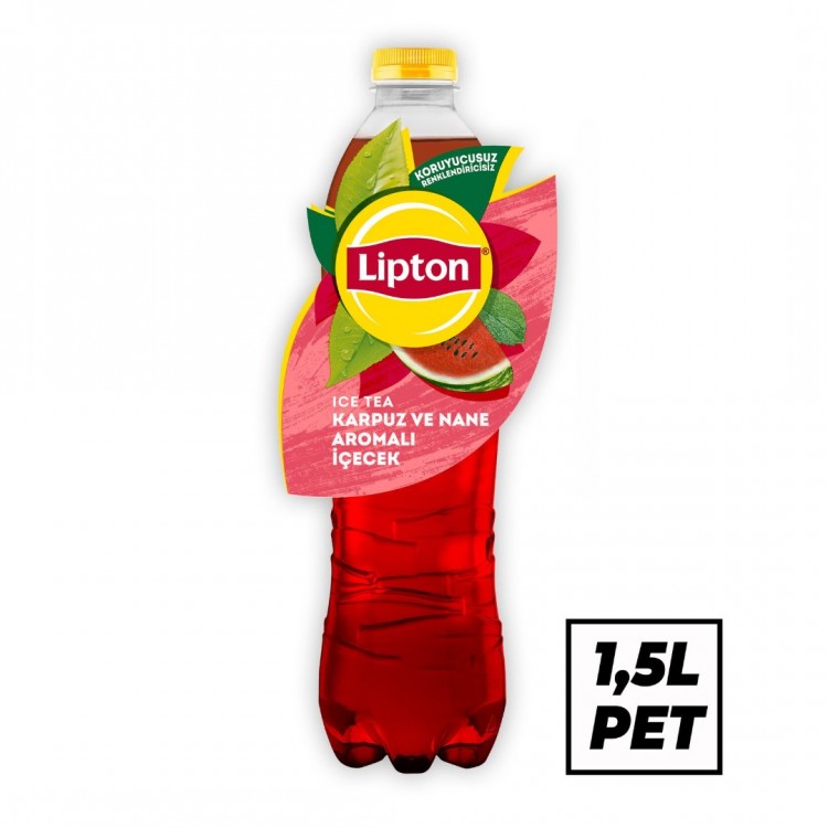 LİPTON ICE TEA 1,5 LT KARPUZ X 6 AD LİPTON ICE TEA 1,5 LT KARPUZ X 6 AD