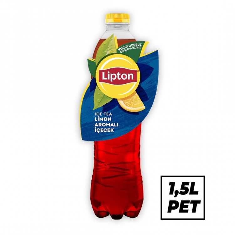 LİPTON ICE TEA 1,5 LT LİMON  X 6 AD