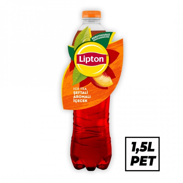 LİPTON ICE TEA 1,5 LT ŞEFTALİ X 6 AD