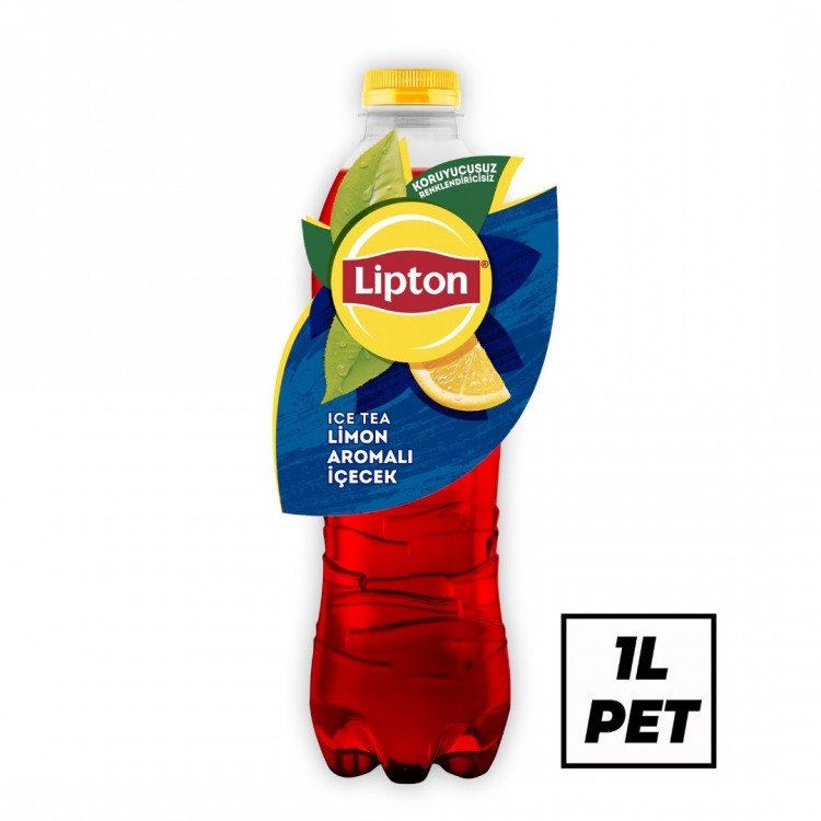 LİPTON ICE TEA 1 LT LİMON X 4 AD