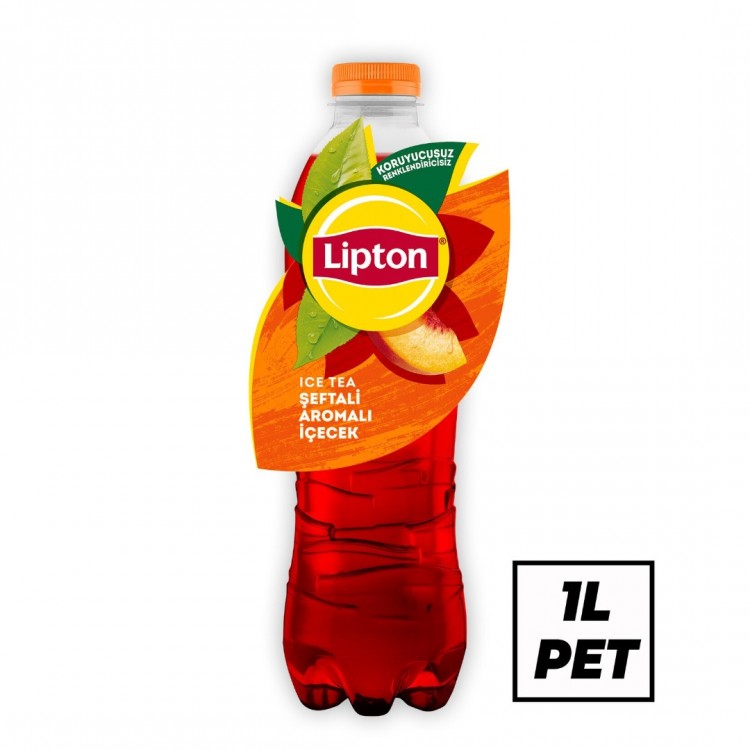 LİPTON ICE TEA 1 LT ŞEFTALİ X 6 AD