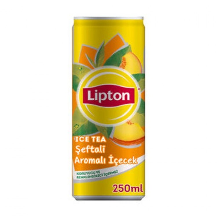 LİPTON ICE TEA 250 ML ŞEFTALİ X 4 AD
