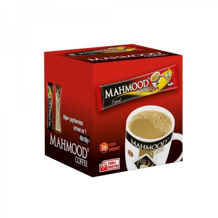MAHMOOD 3+1  KAHVE 18 GR X 48 AD