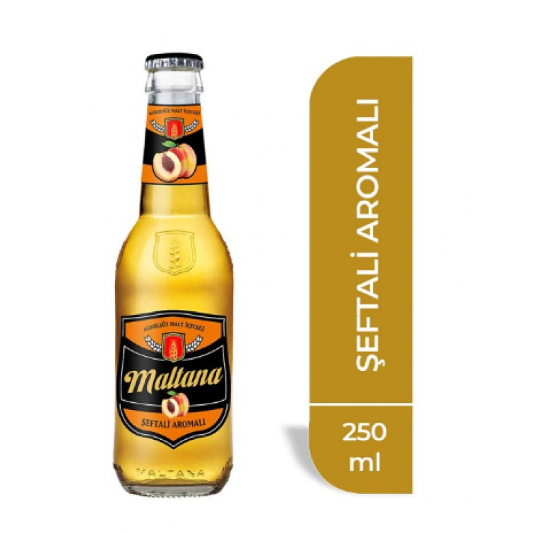 MALTANA 250 ML ŞEFTALİ X 12 AD MALTANA 250 ML ŞEFTALİ X 12 AD