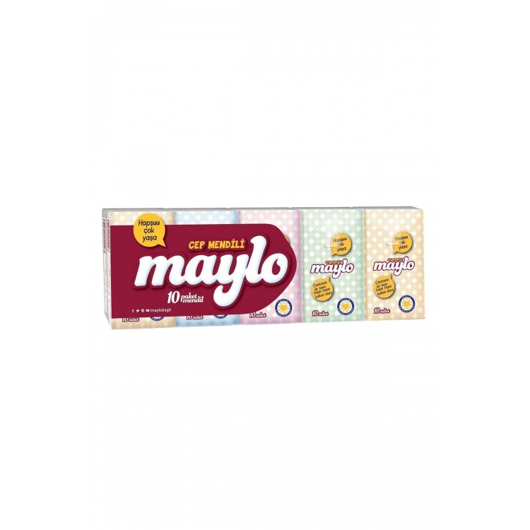MAYLO MENDİL 10'LU X 24 AD