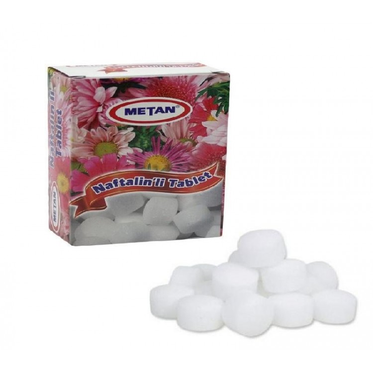 METAN MİSKET NAFTALİN 40 GR X 12 AD METAN MİSKET NAFTALİN 40 GR X 12 AD