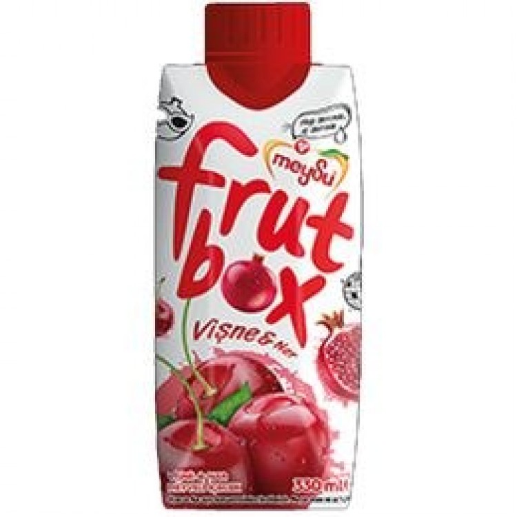 MEYSU 330 ML VİŞNE NAR X 12 AD