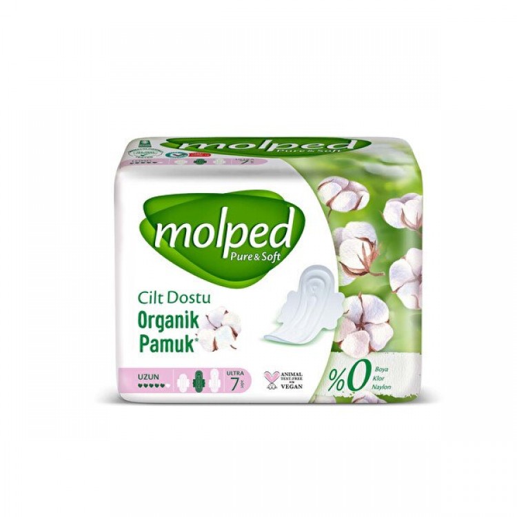 MOLPED PURE SOFT UZUN 7'Lİ X 24 AD MOLPED PURE SOFT UZUN 7'Lİ X 24 AD