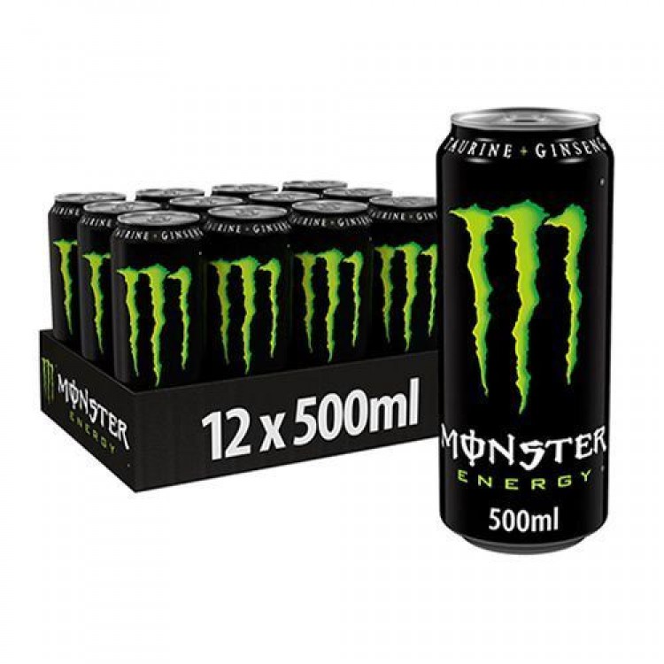 MONSTER 500 ML ENERGY X 12 AD