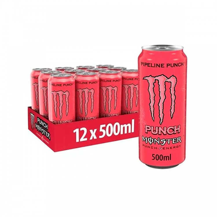 MONSTER 500 ML KARPUZLU X 12 AD