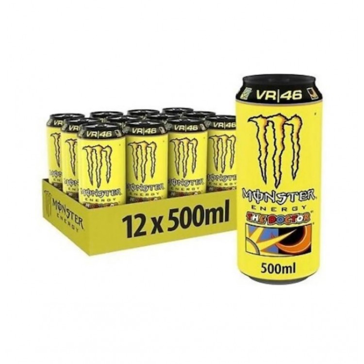 MONSTER 500 ML THE DOCTOR ROSSI X 12 AD