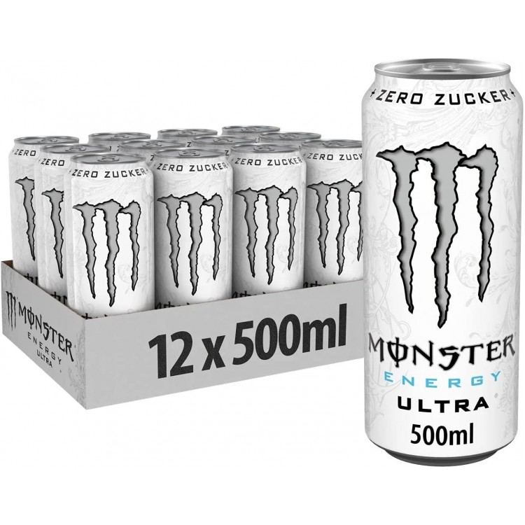 MONSTER 500 ML ULTRA X 12 AD MONSTER 500 ML ULTRA X 12 AD