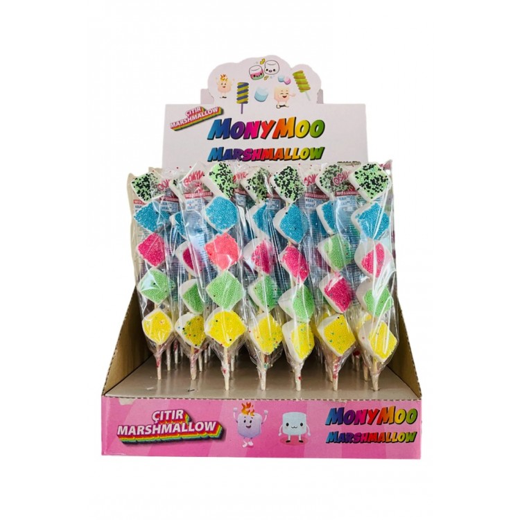 MONYMOO MARSHMALLOW 25 GR X 50 AD MONYMOO MARSHMALLOW 25 GR X 50 AD