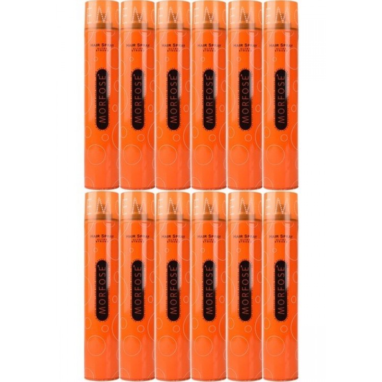 MORFOSE SAÇ SPREYİ  400 ML X 12 AD