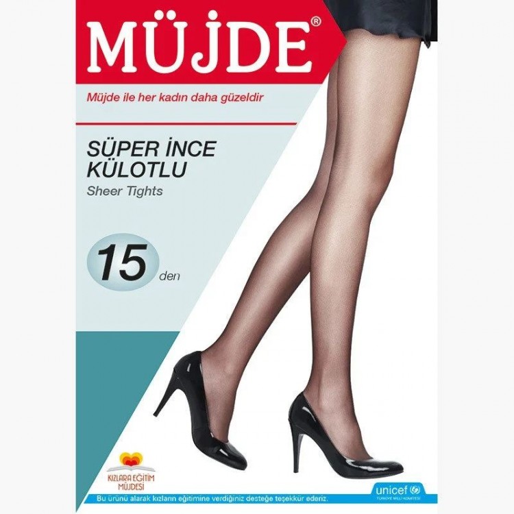 MÜJDE İNCE KÜLOTLU ÇORAP 57 TEN X 6 AD