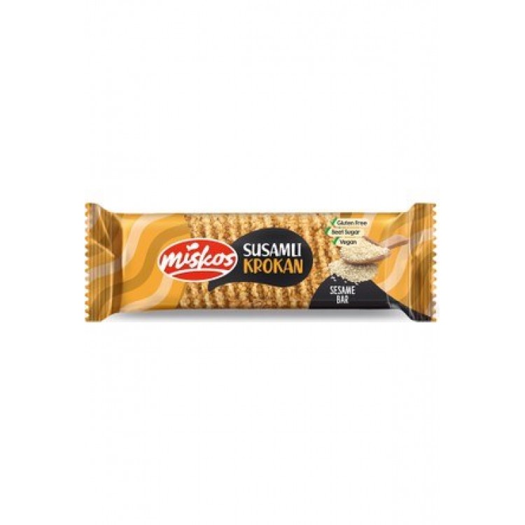 MİSKOS SUSAMLI KROKAN 35 GR X 24 AD MİSKOS SUSAMLI KROKAN 35 GR X 24 AD