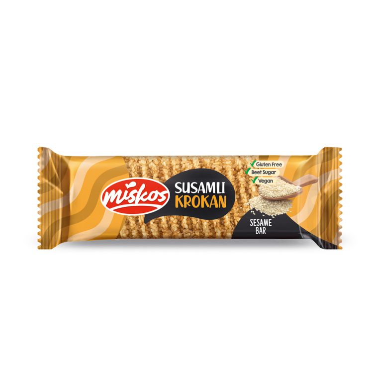 MİSKOS SUSAMLI KROKAN 35 GR X 24 AD MİSKOS SUSAMLI KROKAN 35 GR X 24 AD