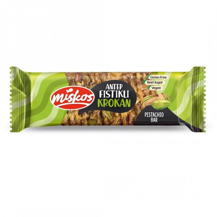 MİSKOS YER FISTIKLI KROKAN 35 GR X 24 AD MİSKOS YER FISTIKLI KROKAN 35 GR X 24 AD
