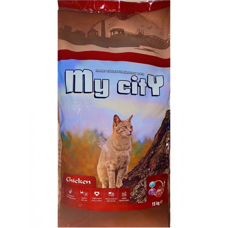 MY CİTY KEDİ MAMA CHİCKEN 15 KG MY CİTY KEDİ MAMA CHİCKEN 15 KG
