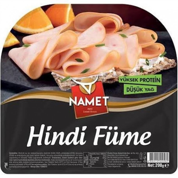 NAMET HİNDİ FÜME 60 GR X 12 AD