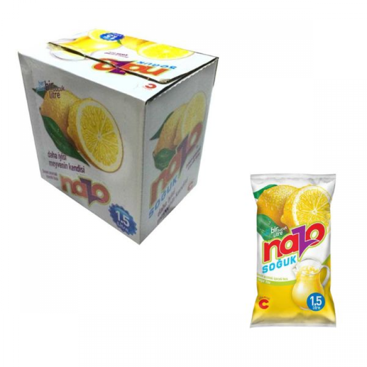 NAZO TOZ İÇECEK LİMON 9 GR X 24 AD