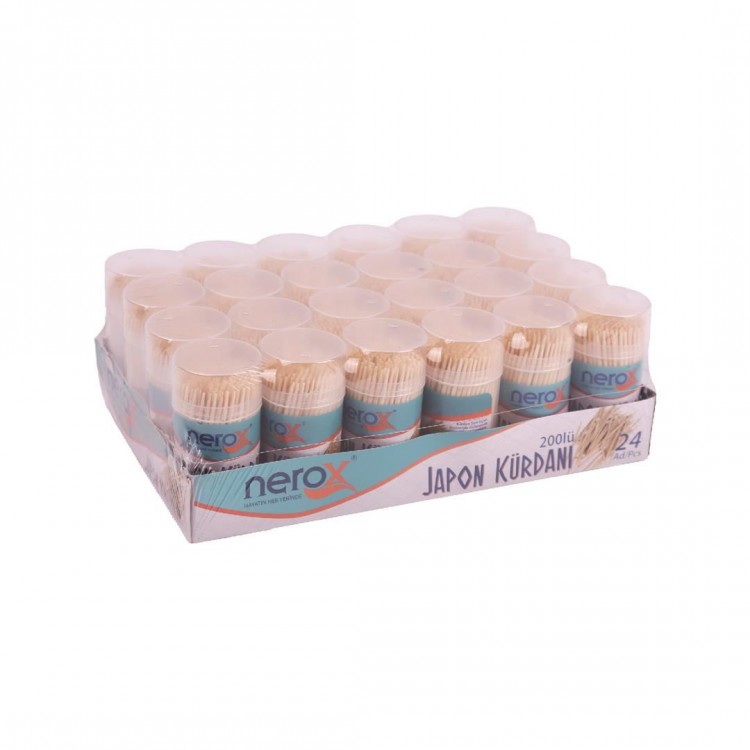 NEROX KÜRDAN 200 ADETLİ X 24 AD NEROX KÜRDAN 200 ADETLİ X 24 AD