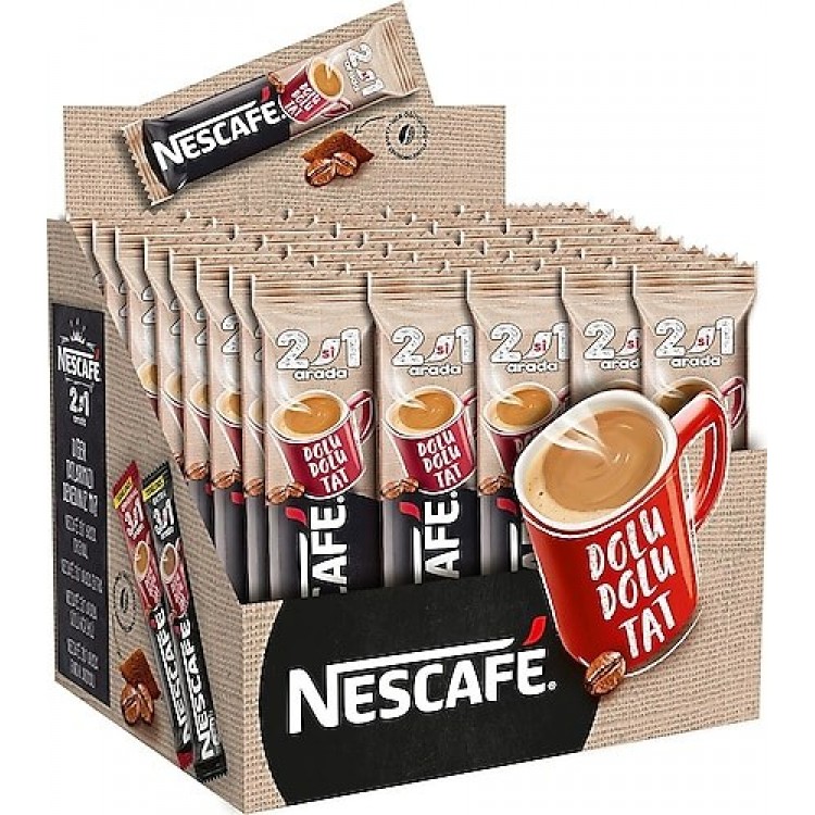 NESCAFE 2+1  48'Lİ