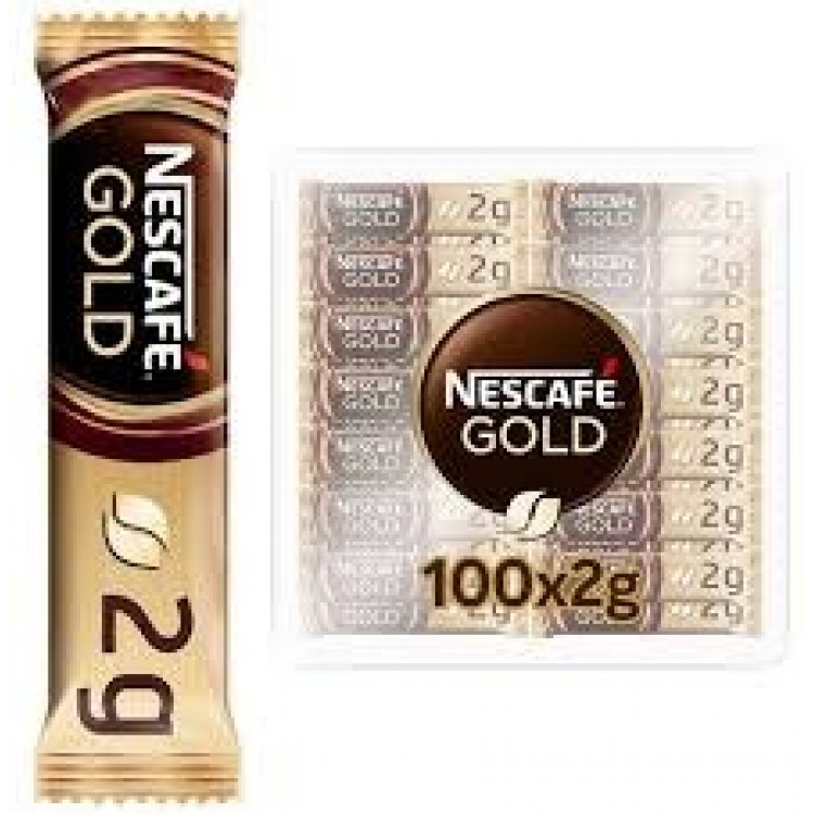 NESCAFE GOLD 2 GR X 50 AD NESCAFE GOLD 2 GR X 50 AD