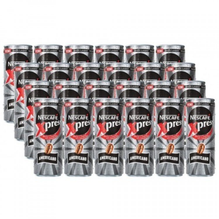 NESCAFE XPRESS 250 ML AMERİCANO X 24 AD NESCAFE XPRESS 250 ML AMERİCANO X 24 AD