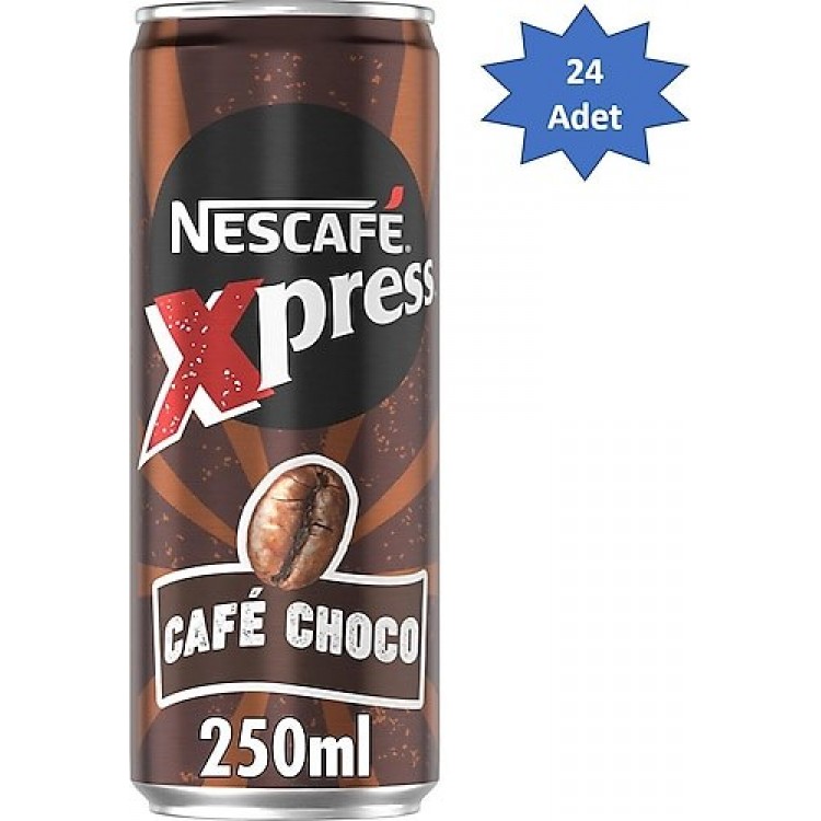 NESCAFE XPRESS 250 ML CHOCO X 24 AD